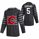 Flames 5 Mark Giordano Gray 2020 NHL All-Star Game Adidas Jersey,baseball caps,new era cap wholesale,wholesale hats
